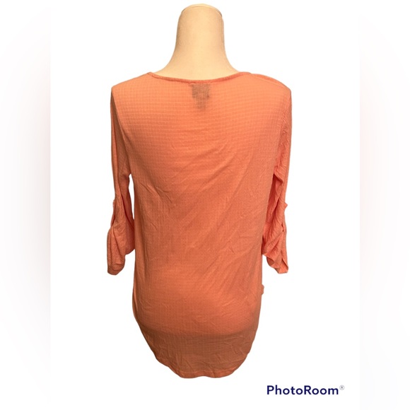 COMO VINTAGE brand blouse. NWOT. Size S. - Picture 2 of 4